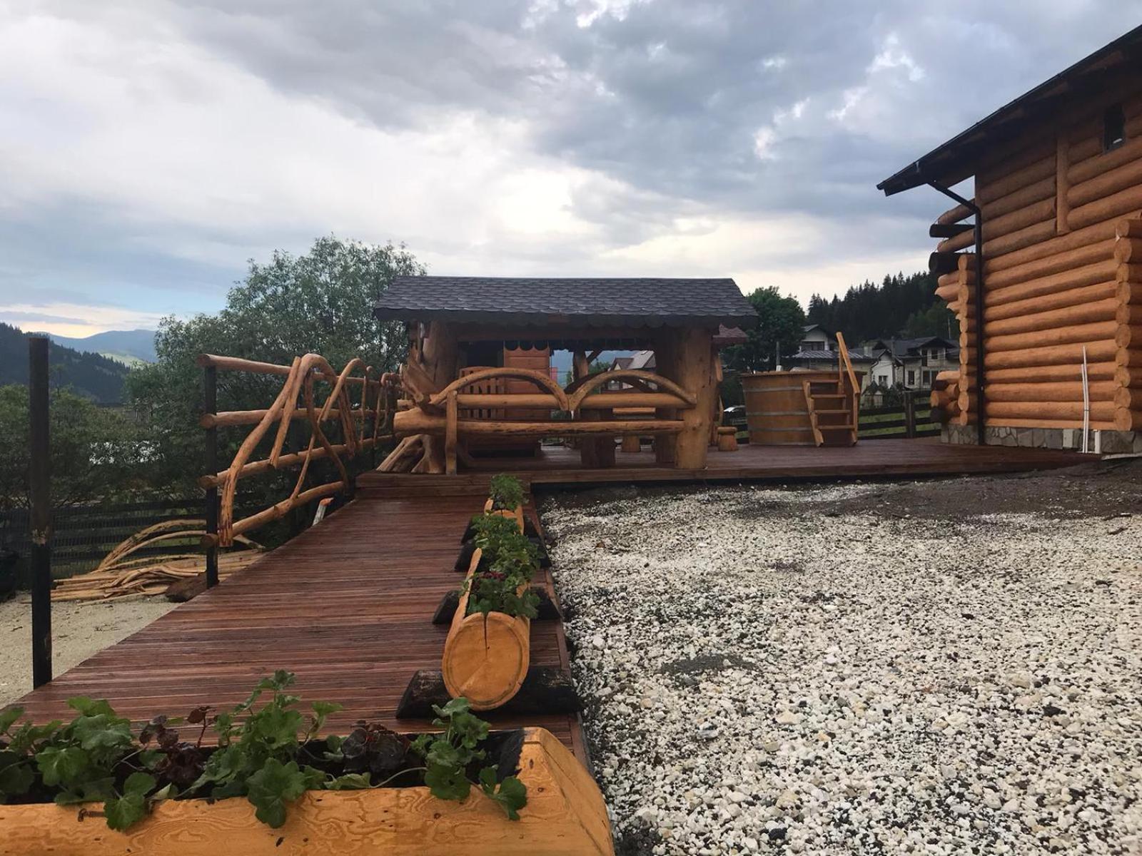 Chalet Relax 바틀돌니 외부 사진